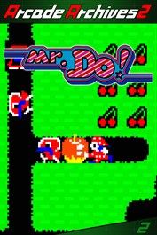 Arcade Archives 2 Mr.Do!