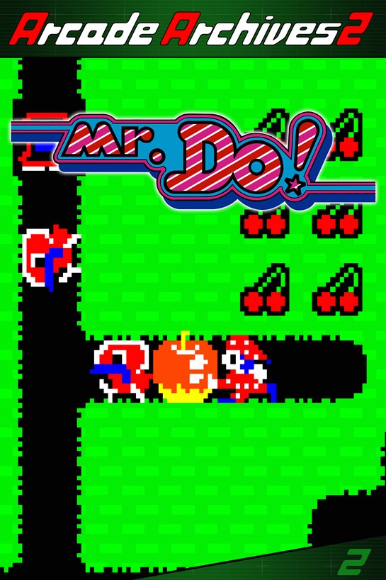 Imagem da caixa de Arcade Archives 2 Mr.Do!