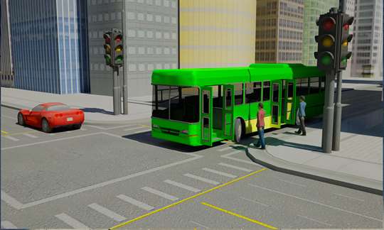 Public Transport Bus Simulator 3D screenshot 1