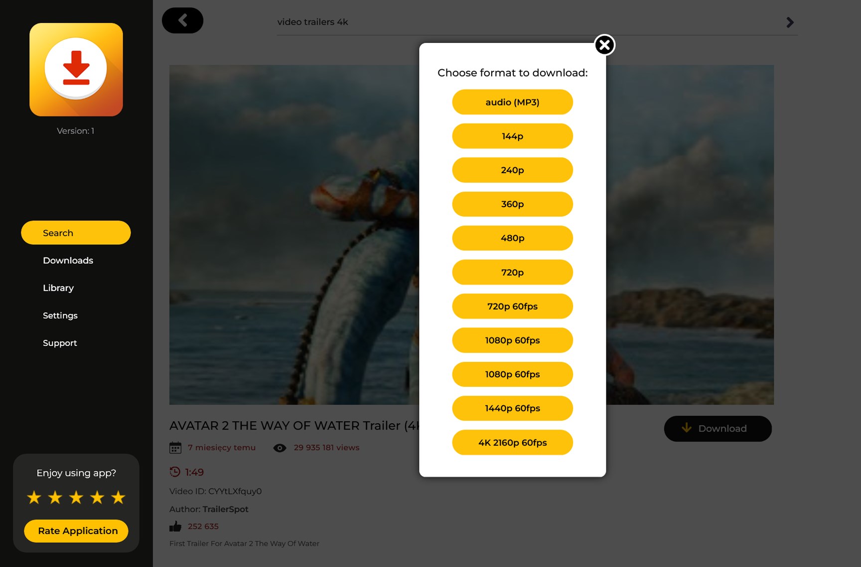 SnapTube - MP3 Music & Video Downloader - Free download and install on  Windows | Microsoft Store