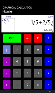 Graphical Calculator screenshot 6