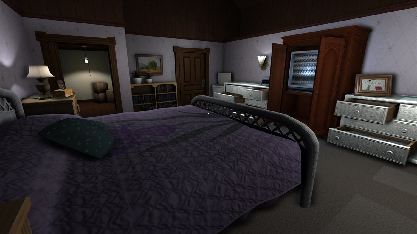 #4. Gone Home (Xbox) By: Serenity Forge