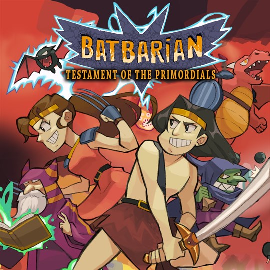 Batbarian: Testament of the Primordials for xbox
