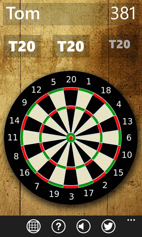 Darts Scoreboard - x01/Cricket Screenshots 2
