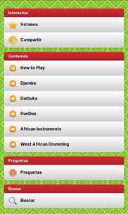 Learn african percussion screenshot 1