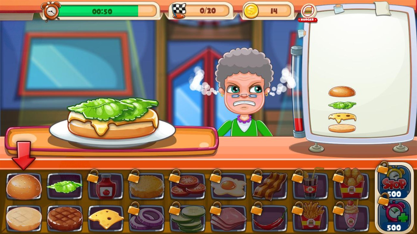 #2. Burger Master (Xbox) Ved: Gametry LLC