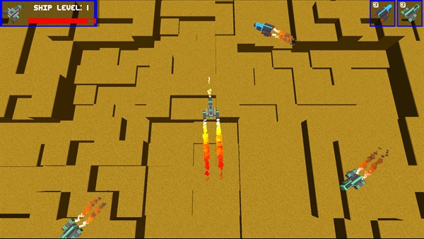 Space Inferno — 1