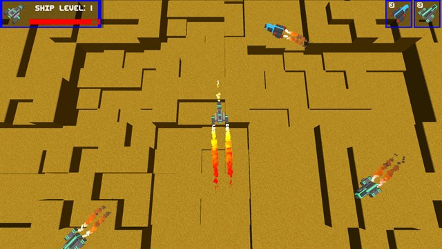 Space Inferno screenshot 1