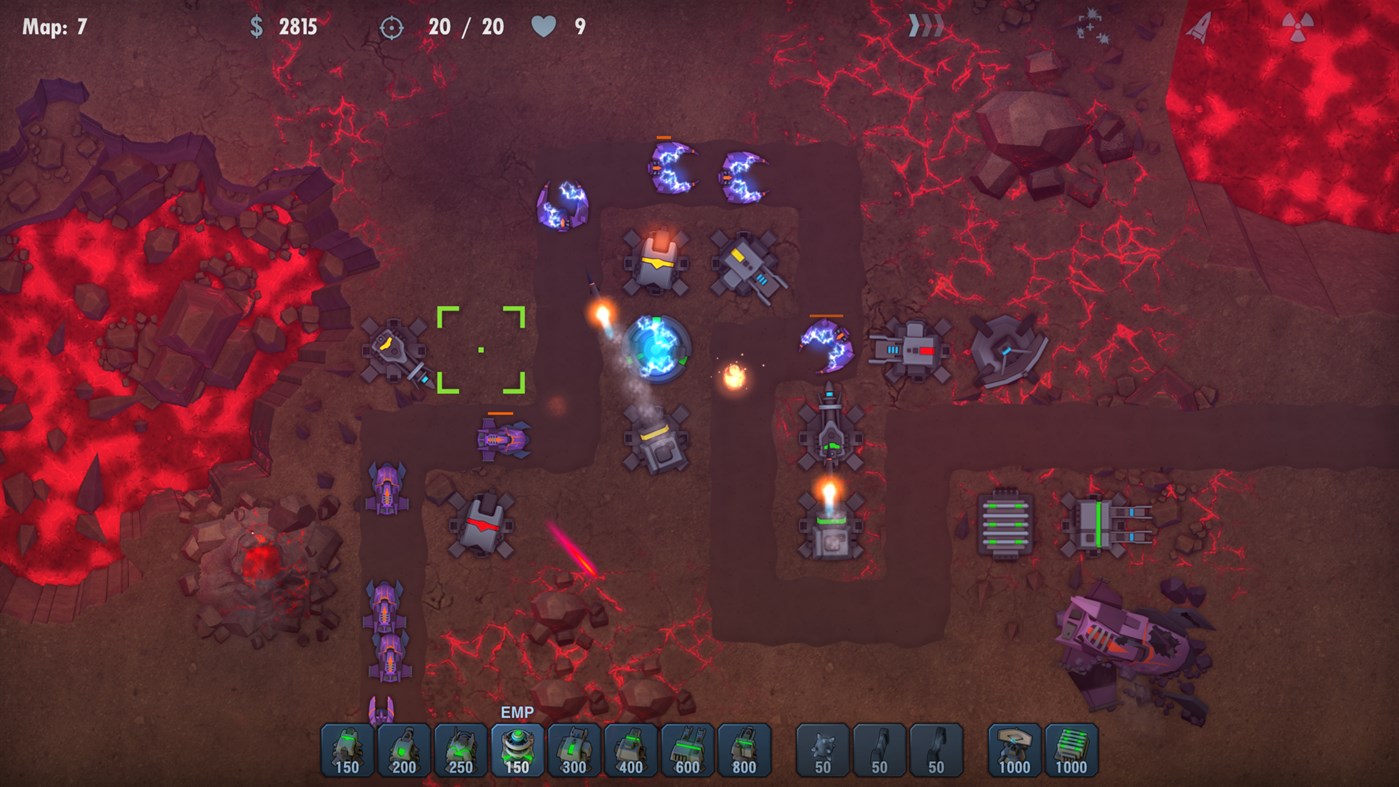 #1. Starfall Defenders (Windows) By: EntwicklerX