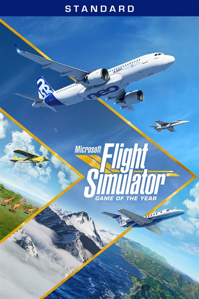 Microsoft Flight Simulator: Yılın Standart Oyunu Sürümü