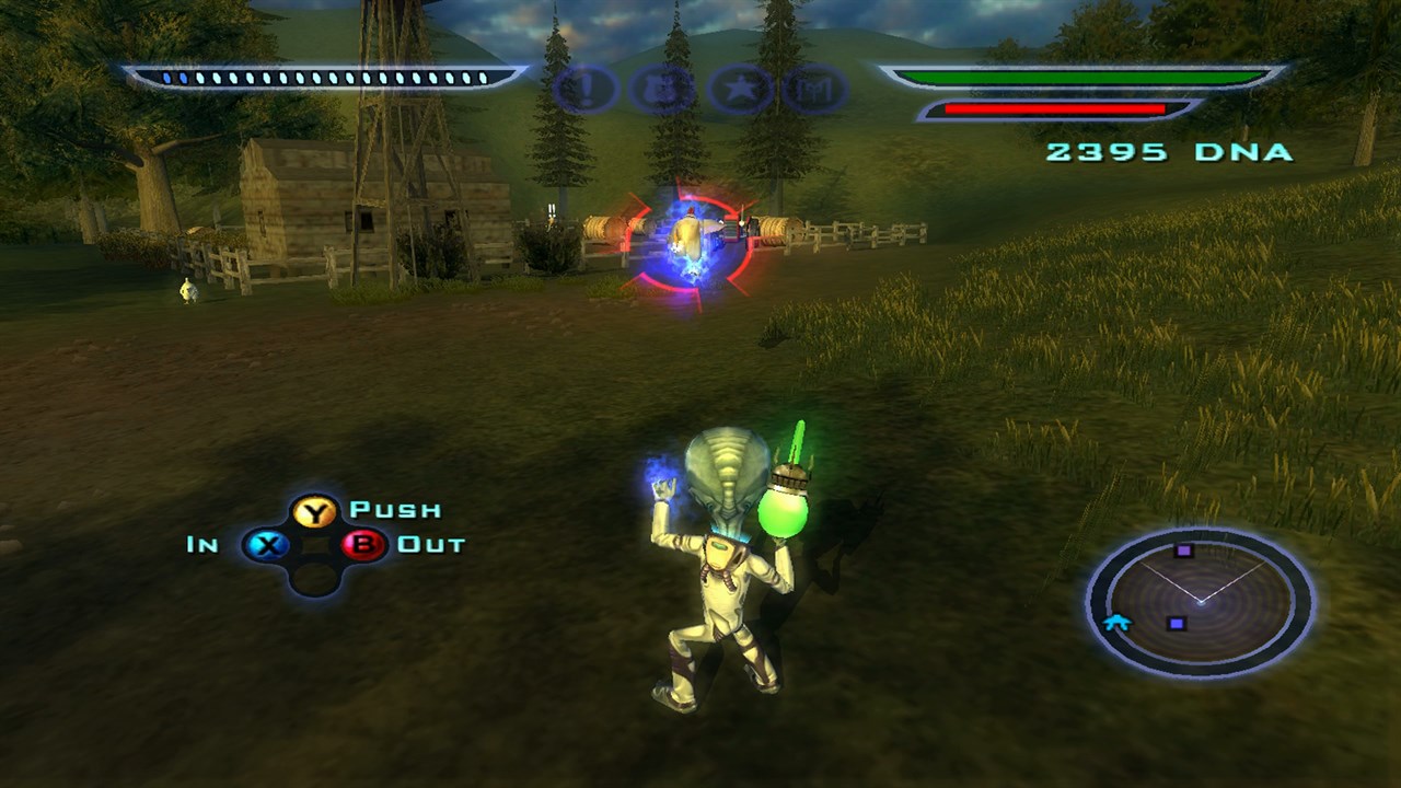 Destroy All Humans! (2005) screenshot 9