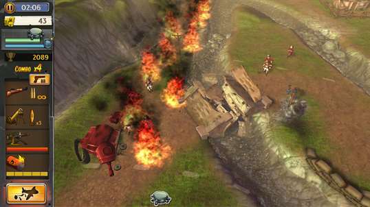 Hills of Glory 3D for HP screenshot 4