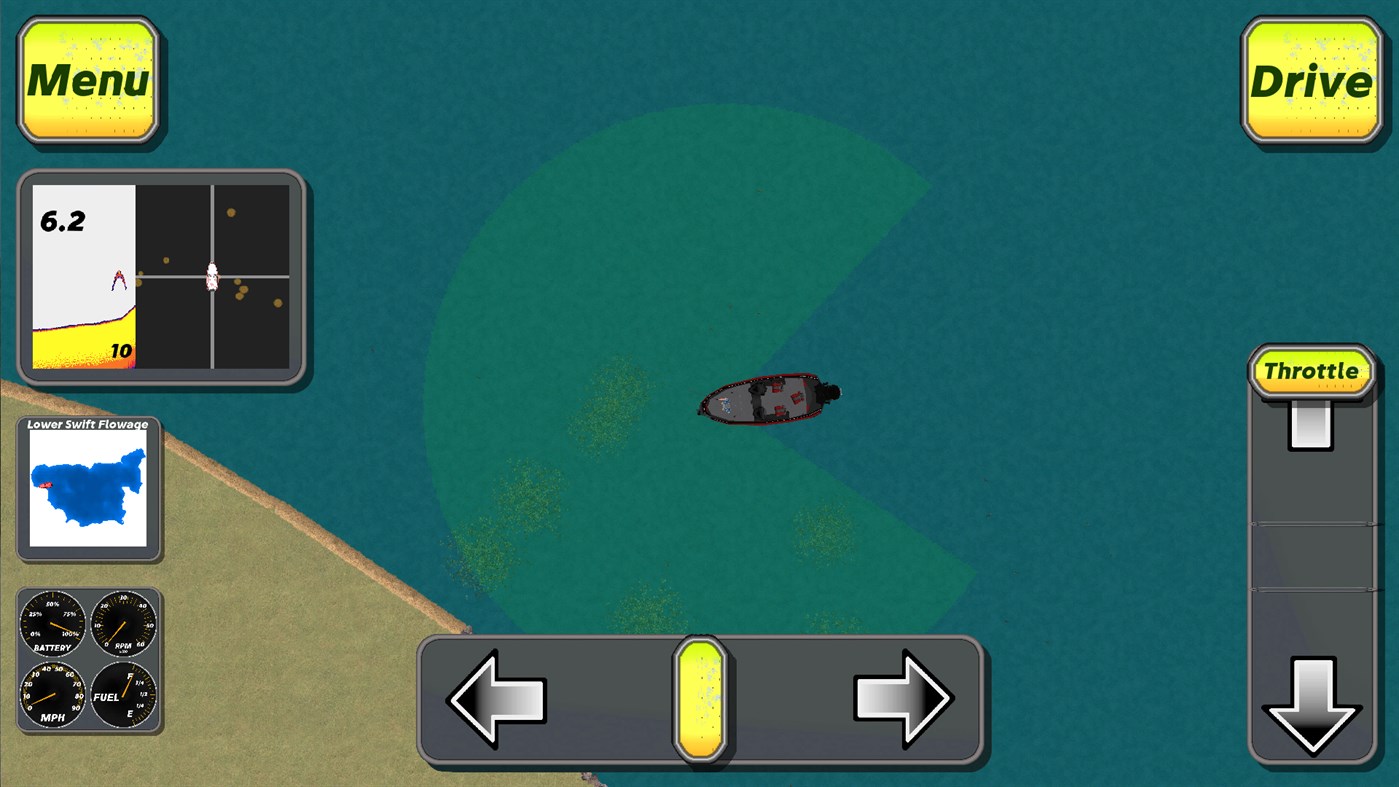 #7. Bass Tourney Challenger (Windows) By: Pishtech LLC
