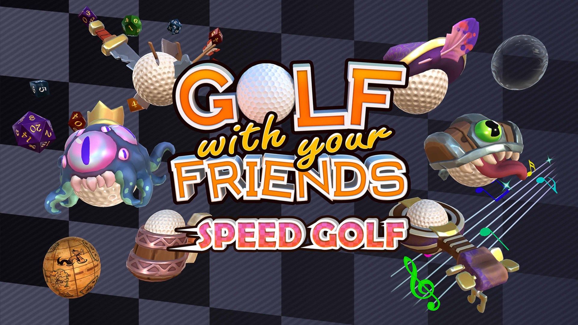 Golf With Your Friends - Speed Golf Trailer