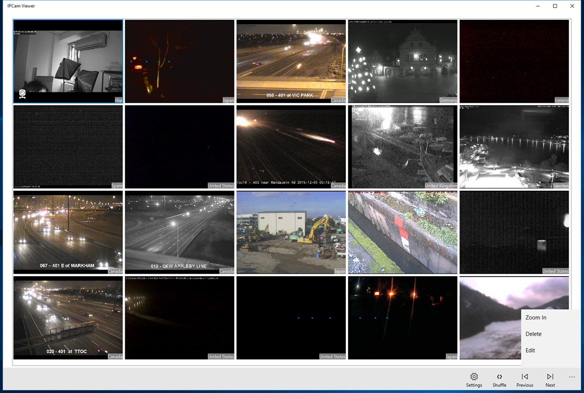#2. IPCam Viewer (Windows) 由: Senstic