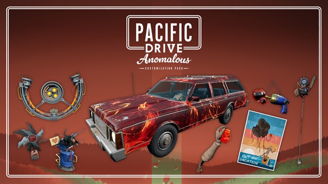 Pacific Drive: Anomalous Customization Pack screenshot 1