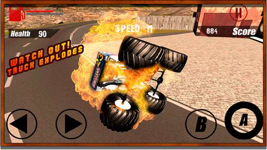 Drive Hill Monster Truck screenshot 5