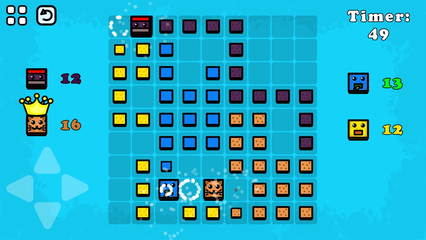 #1. Pac-Blocks (Windows) 由: Yahaha Games