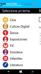 México es cultura - Secretaría de cultura screenshot 2