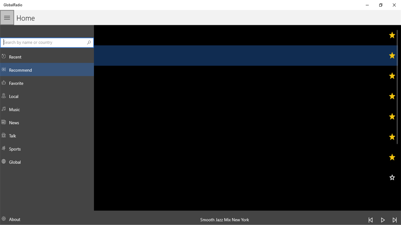 #2. GlobalRadio (Windows) 由: Centurionviet