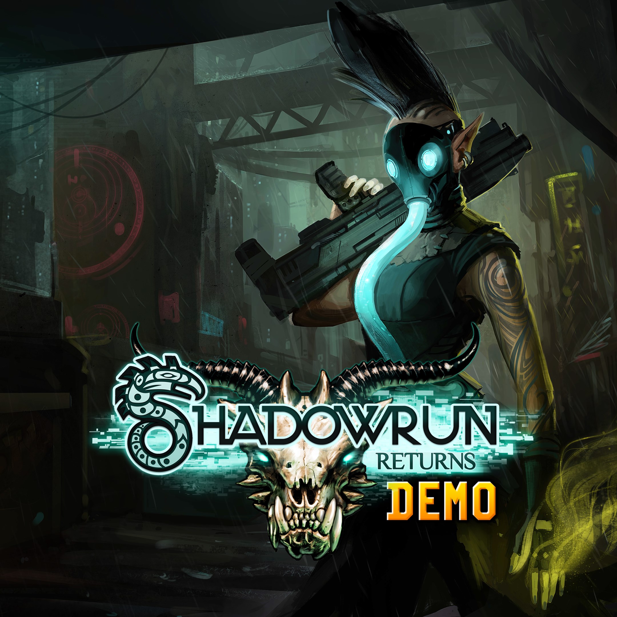 Shadowrun Returns Demo