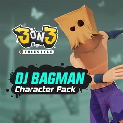 3on3 FreeStyle – DJ Bagman Character Pack