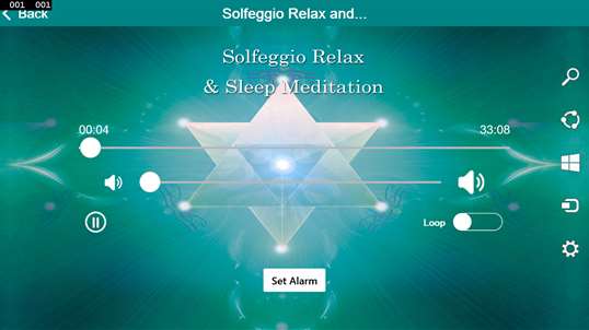Solfeggio Relax & Sleep Meditation (Free) by Glenn Harrold & Ali Calderwood screenshot 2
