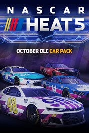 NASCAR Heat 5 - October Pack