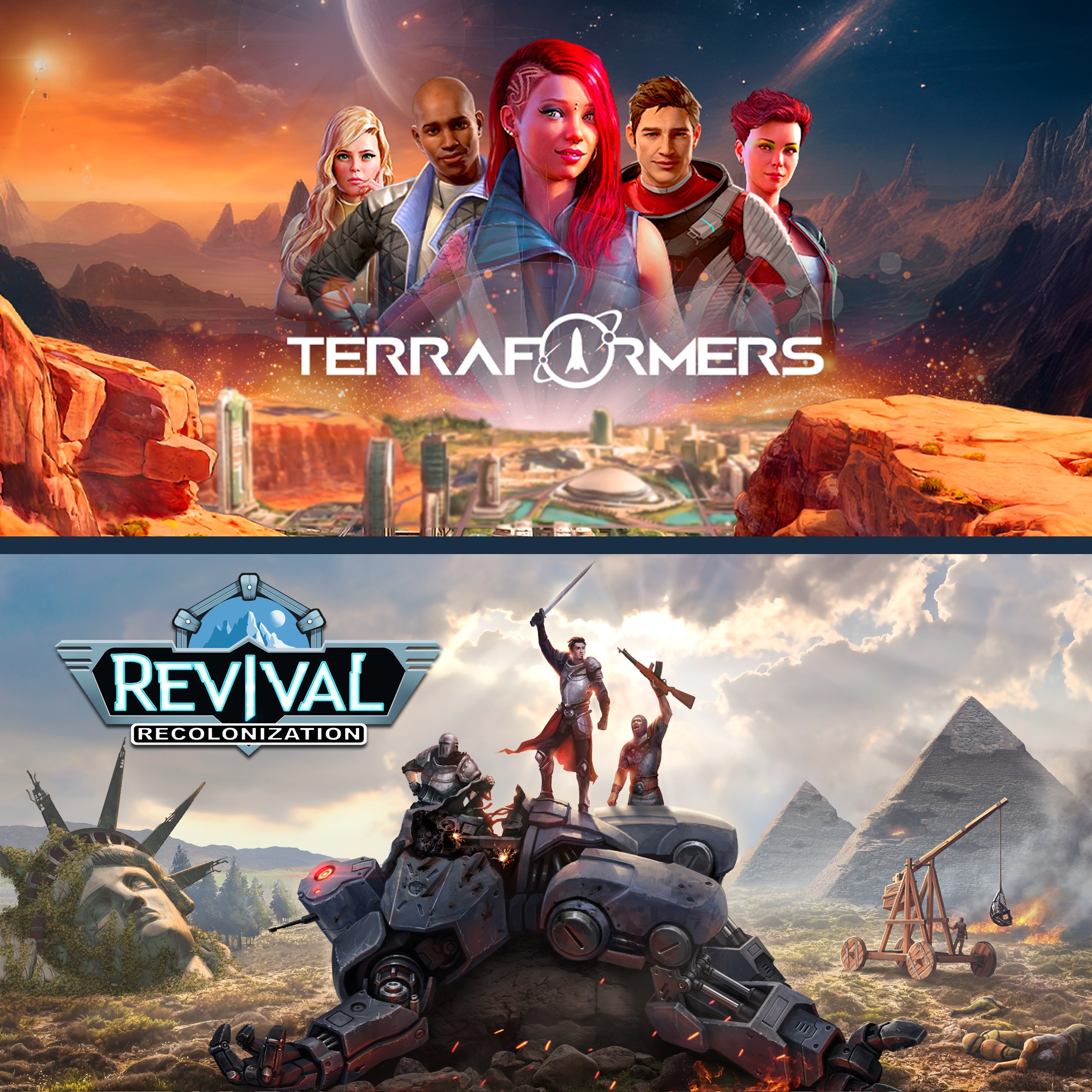 Terraformers + Revival: Recolonization