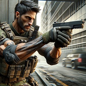 War Gun: Modern Shooter Warfare Game