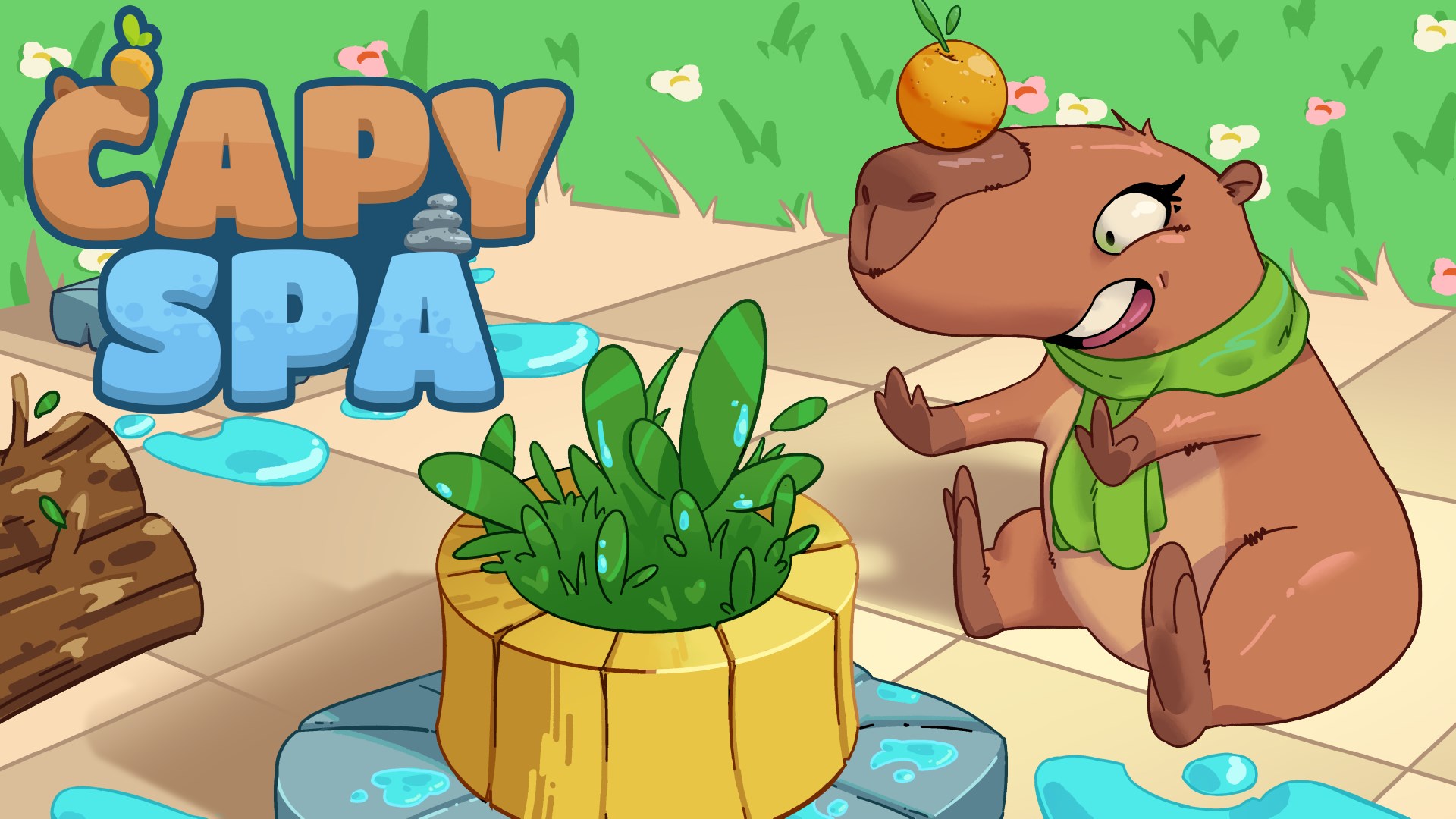Capy Spa: The Most Relaxing Bath in the Savanna