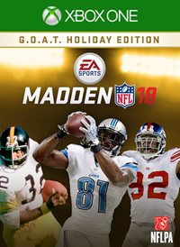 MADDEN NFL 18: G.O.A.T. Holiday Edition