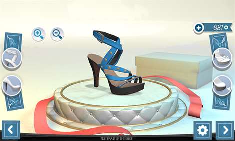 Shoe Designer Fashion Games 3D Screenshots 2