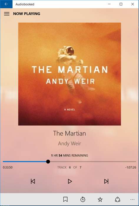 Audiobooked Screenshots 1