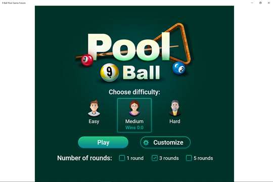 9 Ball Pool Game Future screenshot 1