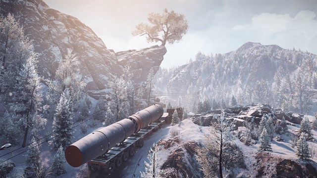 SnowRunner - Season 4: New Frontiers (Windows 10) screenshot 1