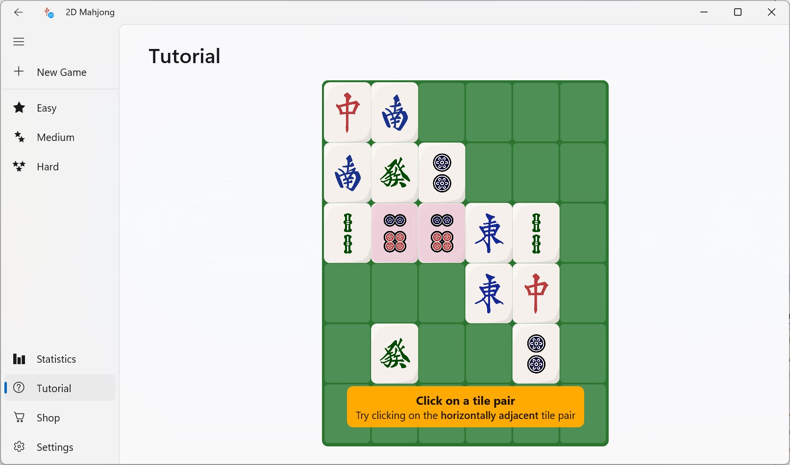 2D Mahjong - Free download and play on Windows | Microsoft Store