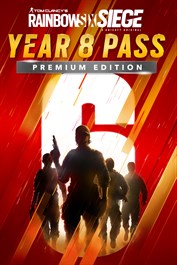 Rainbow Six® Siege Year 8 Premium Pass