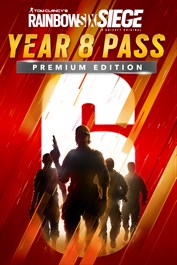 Year 8 Premium Pass für Rainbow Six® Siege