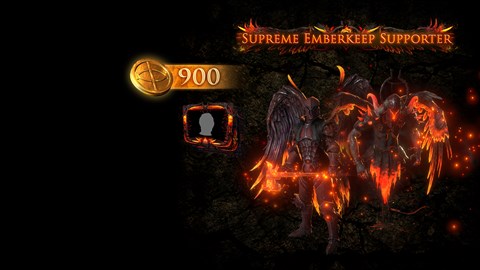 Supreme Emberkeep Supporter Pack