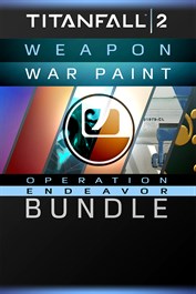 Pakkesamling med Titanfall™ 2: Operation Endeavor-krigsmaling