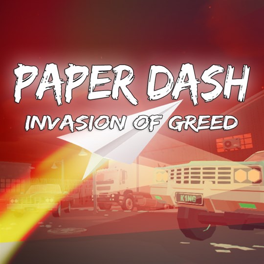 Paper Dash - Invasion of Greed for xbox