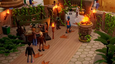 Two Point Museum: Explorer Edition — скриншот 4