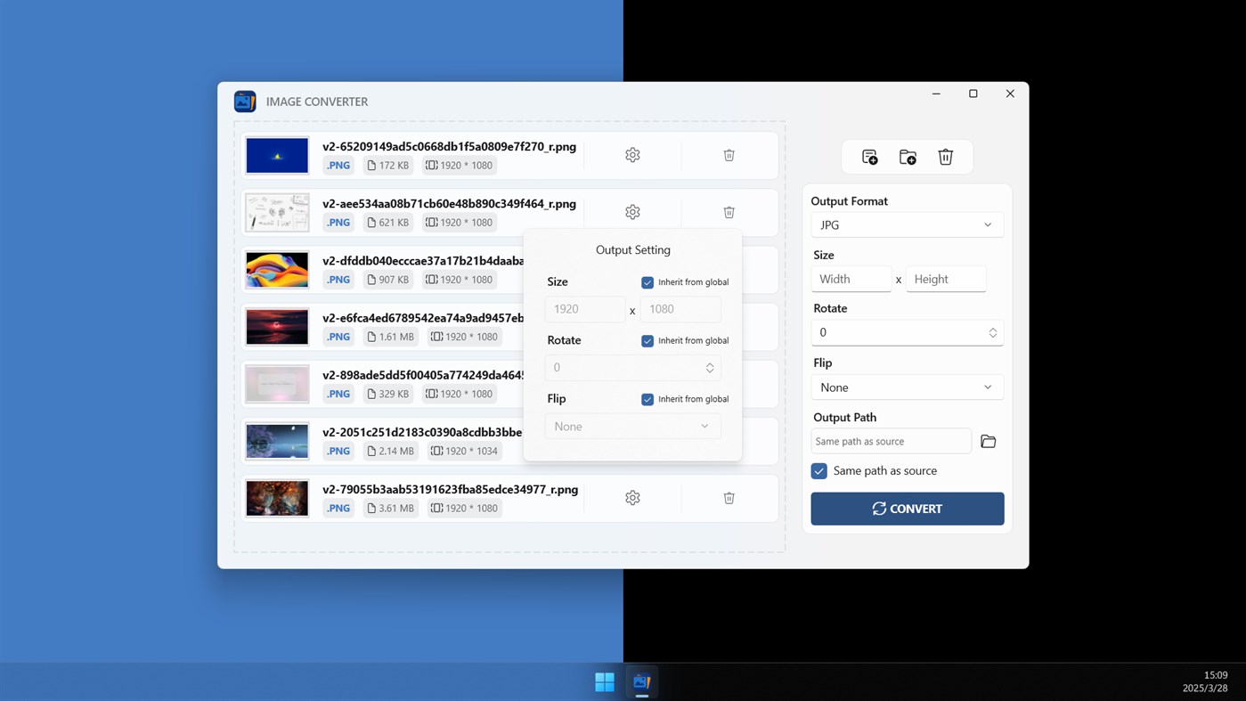 #4. Any-Image Converter (Windows) 由: DJoker Studio