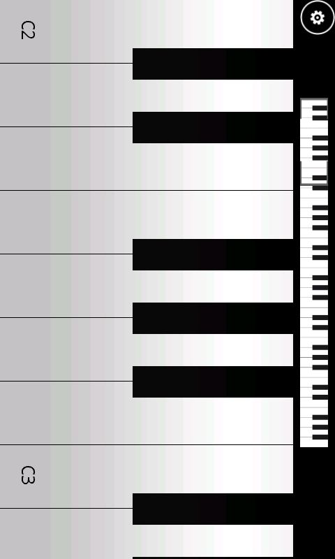 Captura 2 Pianist Music Studio Free windows