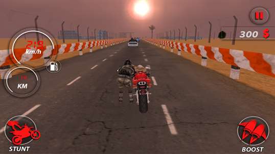Highway Stunt Bike Riders Pro screenshot 9