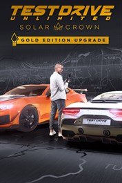 Test Drive Unlimited Solar Crown - Upgrade to Gold Edition