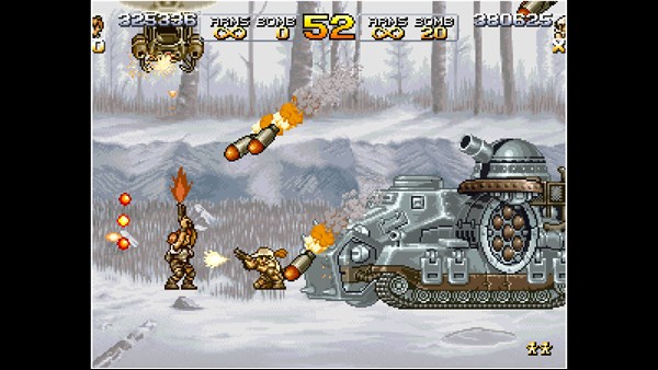 ACA NEOGEO METAL SLUG 4 — 2