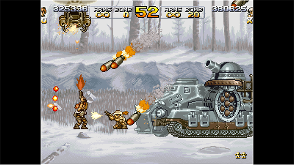 ACA NEOGEO METAL SLUG 4 screenshot