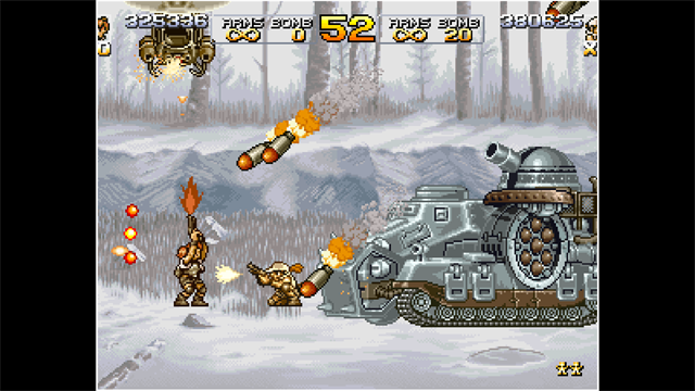 ACA NEOGEO METAL SLUG 4 screenshot 2